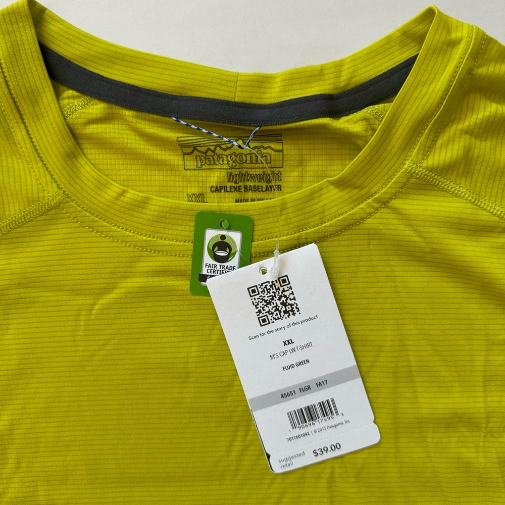NWT Patagonia M's Cap LW T-shirt XXL - Picture 2 of 4